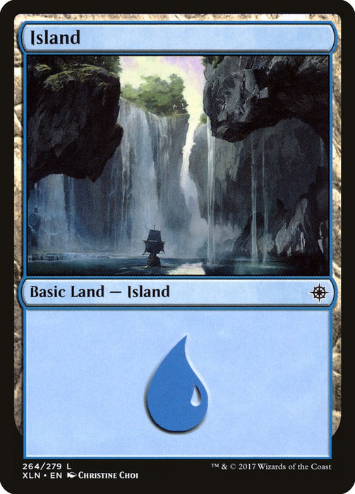 Island  (Foil)