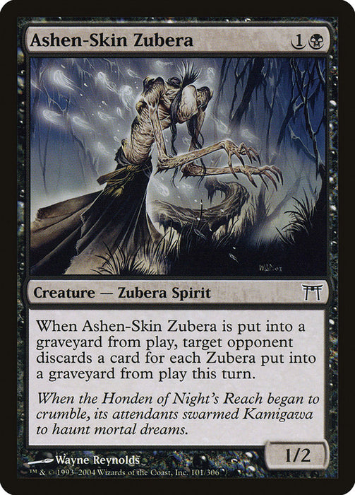 Ashen-Skin Zubera  (Foil)