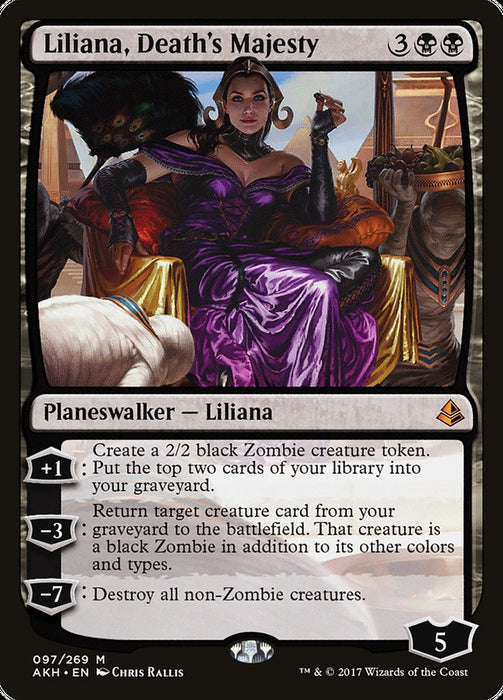 Liliana, Death's Majesty  (Foil)