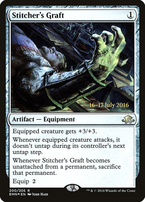 Stitcher's Graft  (Foil)