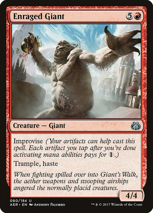 Enraged Giant  (Foil)