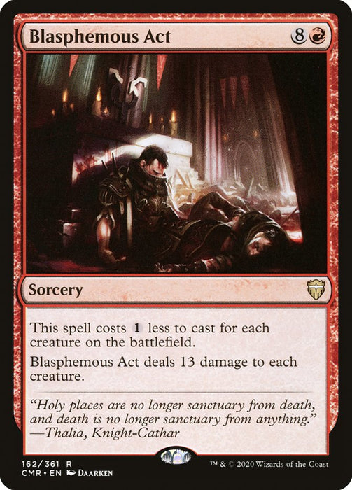 Blasphemous Act  (Foil)