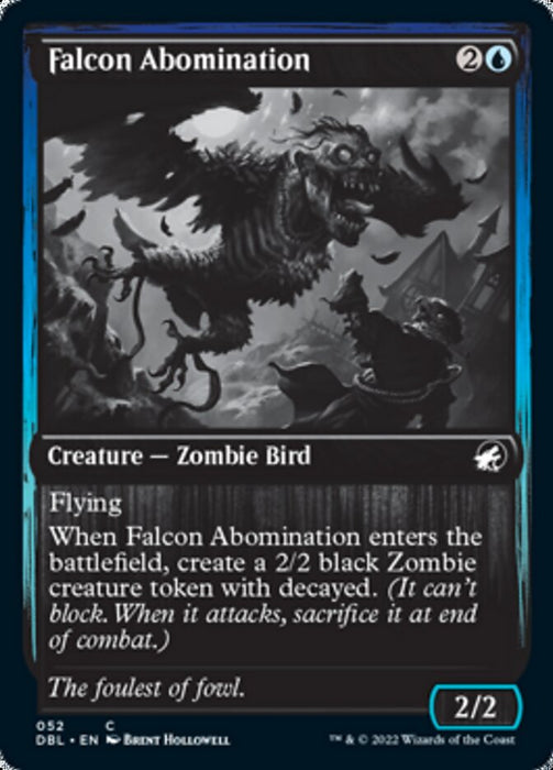 Falcon Abomination  - Inverted