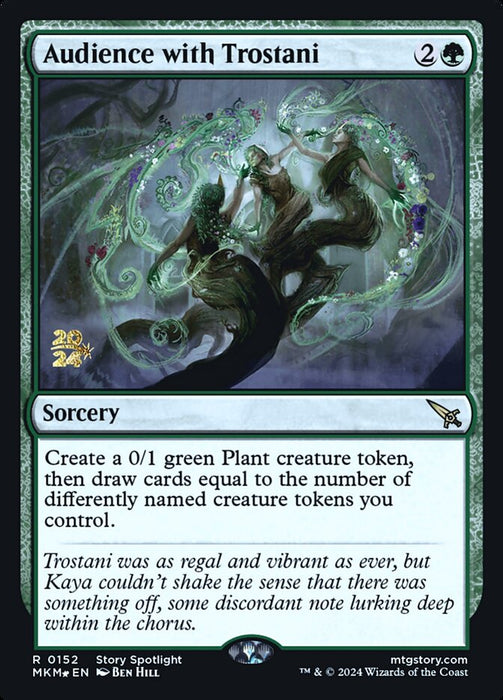 Audience with Trostani (Foil)