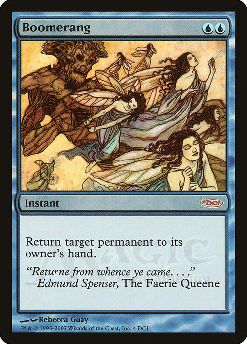 Boomerang (Foil)