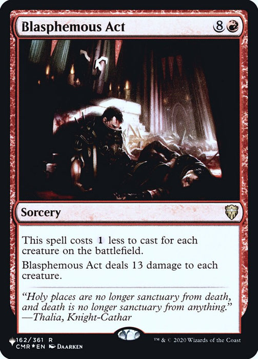 Blasphemous Act (Foil)