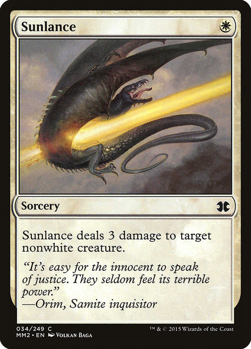Sunlance  (Foil)