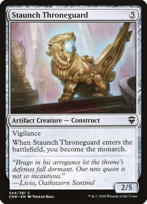 Staunch Throneguard  (Foil)
