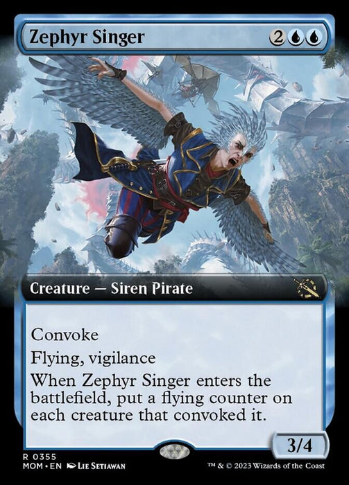 Zephyr Singer - Extended Art- Extended Art