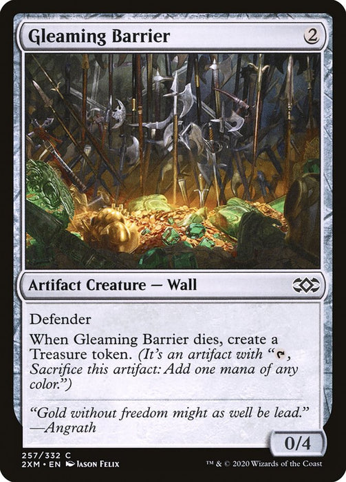Gleaming Barrier  (Foil)