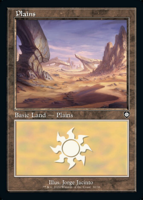 Plains - Retro Frame