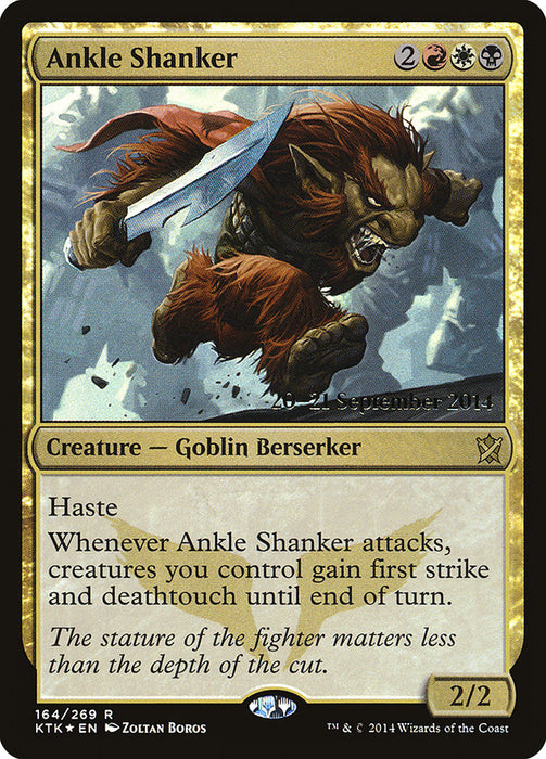 Ankle Shanker  (Foil)