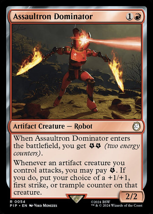 Assaultron Dominator (Foil)