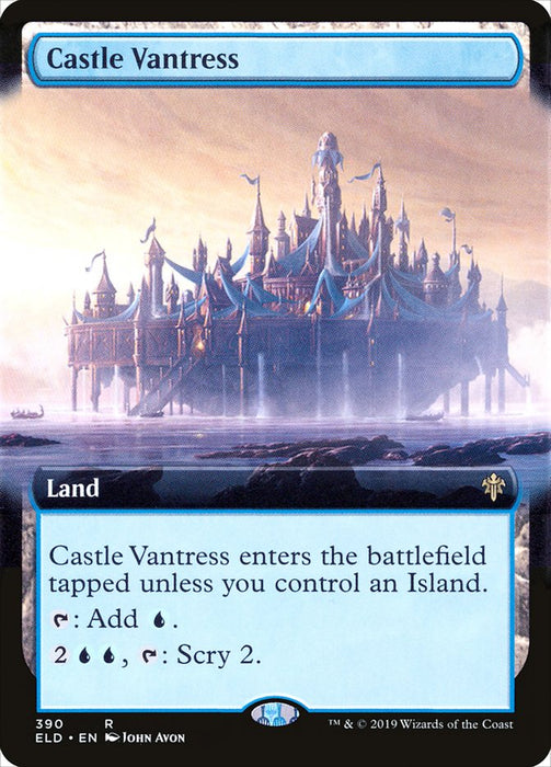 Castle Vantress  - Extended Art (Foil)