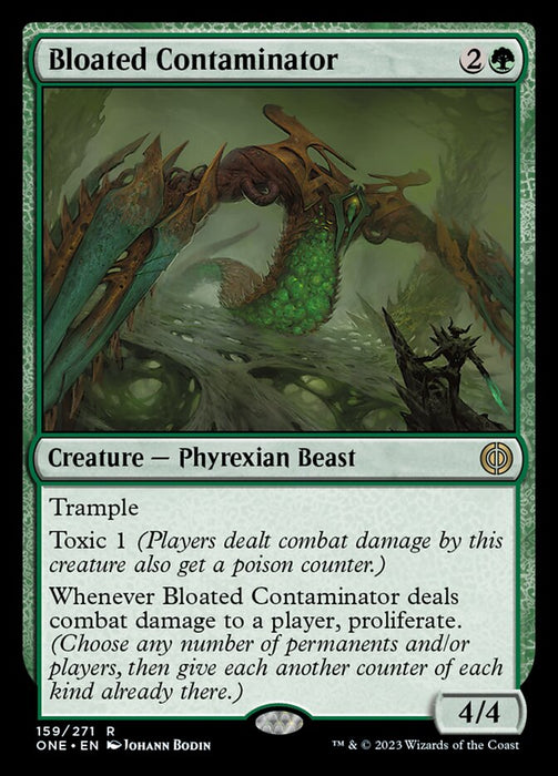 Bloated Contaminator (Foil)