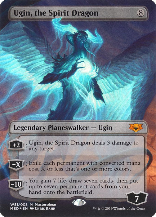 Ugin, the Spirit Dragon - Borderless  (Foil)