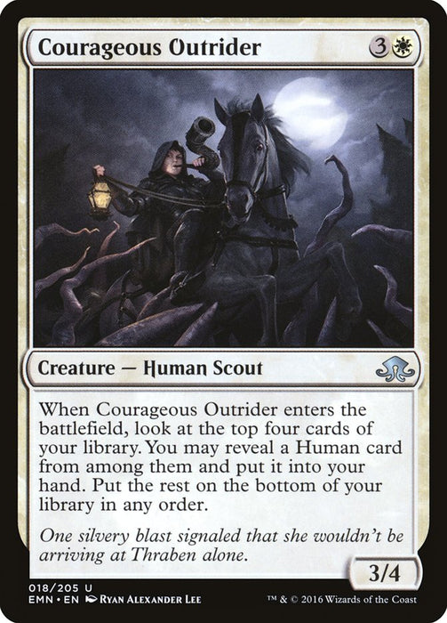 Courageous Outrider  (Foil)