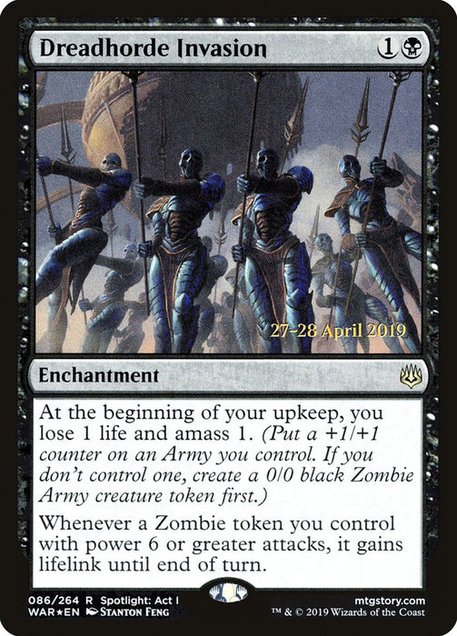 Dreadhorde Invasion  (Foil)