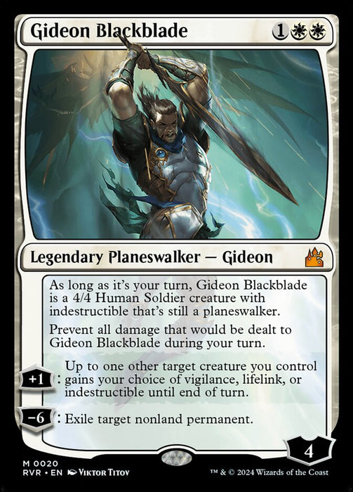 Gideon Blackblade (Foil)