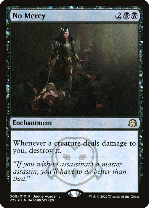No Mercy (Foil)