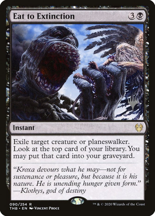Eat to Extinction (Foil)