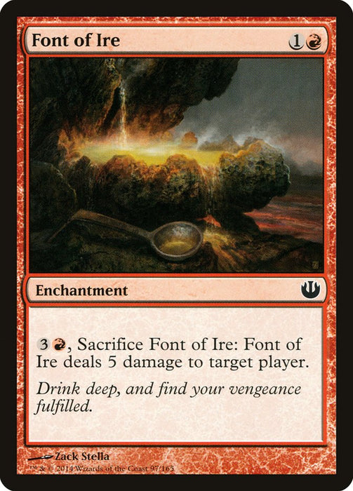 Font of Ire  (Foil)