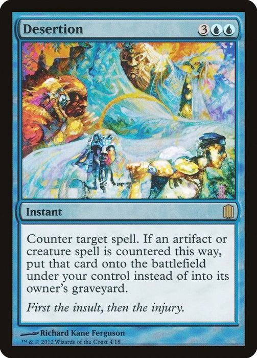Desertion  (Foil)