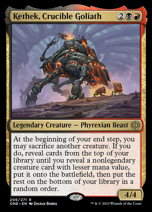 Kethek, Crucible Goliath - Legendary (Foil)