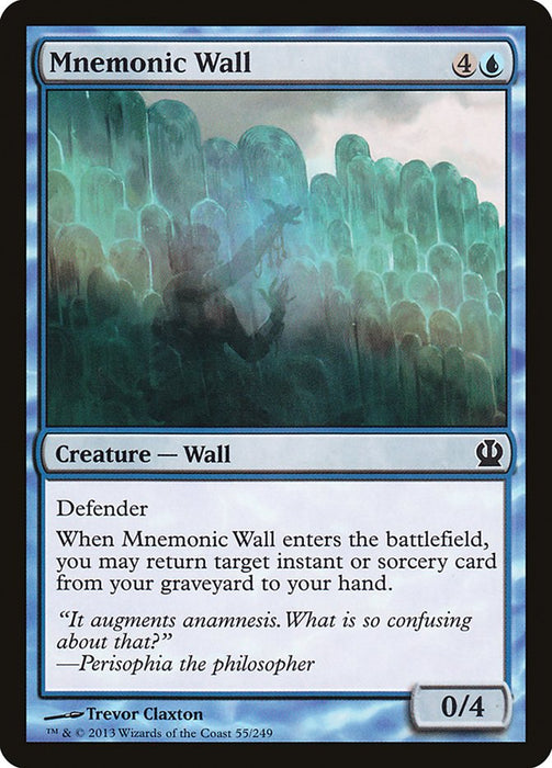 Mnemonic Wall  (Foil)