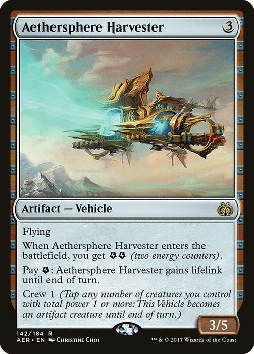 Aethersphere Harvester  (Foil)