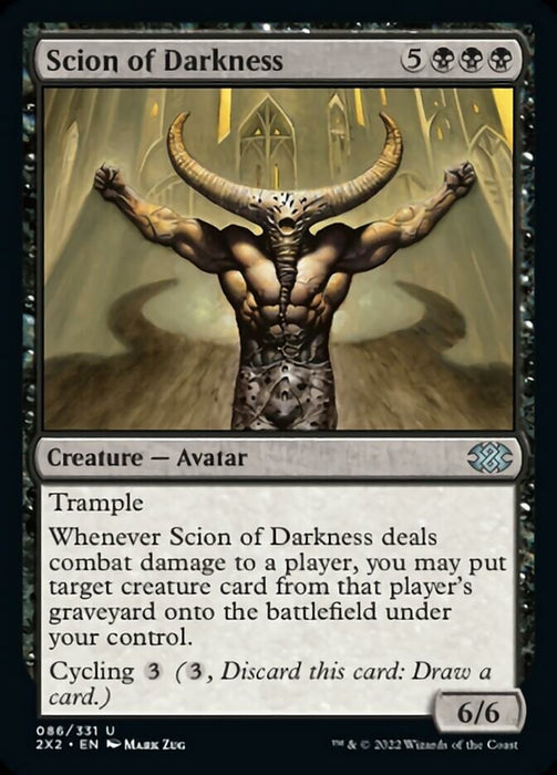 Scion of Darkness  (Foil)