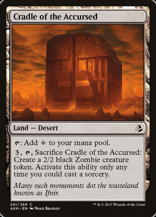 Cradle of the Accursed  (Foil)