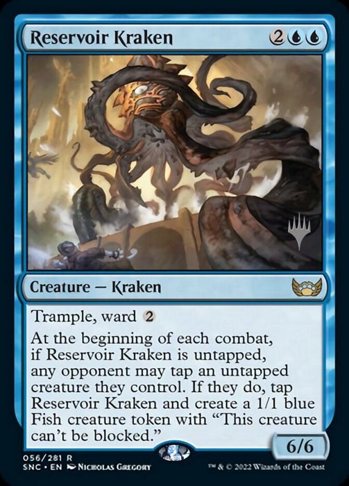 Reservoir Kraken (Foil)