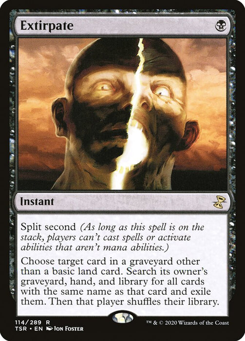 Extirpate  (Foil)