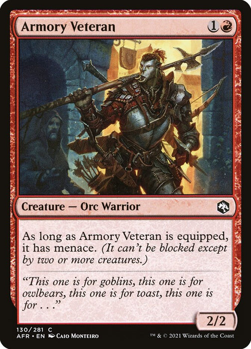 Armory Veteran  (Foil)