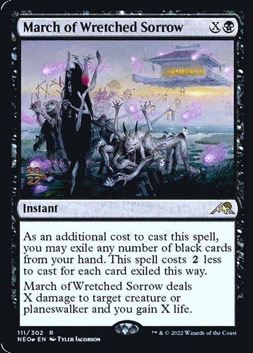 March of Wretched Sorrow (Foil)
