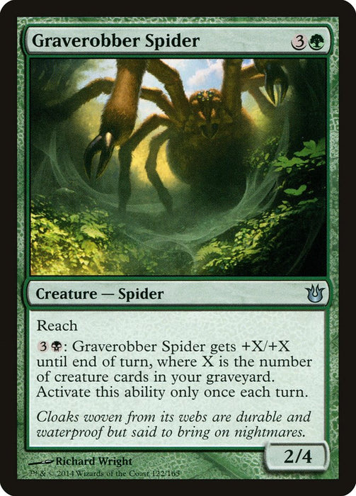 Graverobber Spider  (Foil)