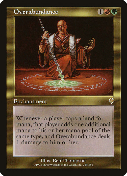 Overabundance  (Foil)