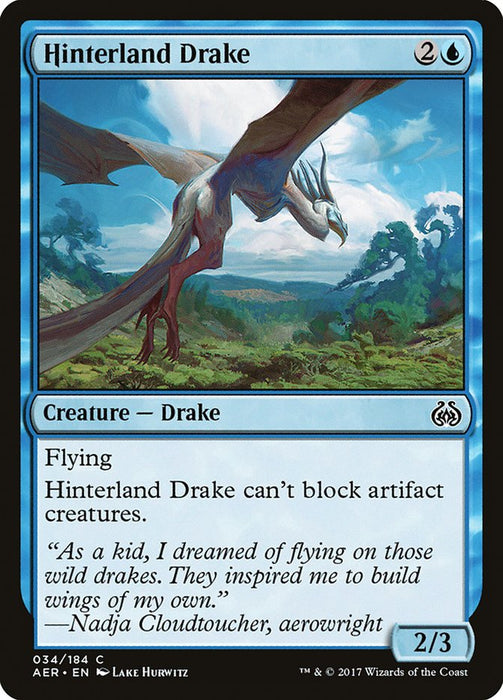 Hinterland Drake  (Foil)