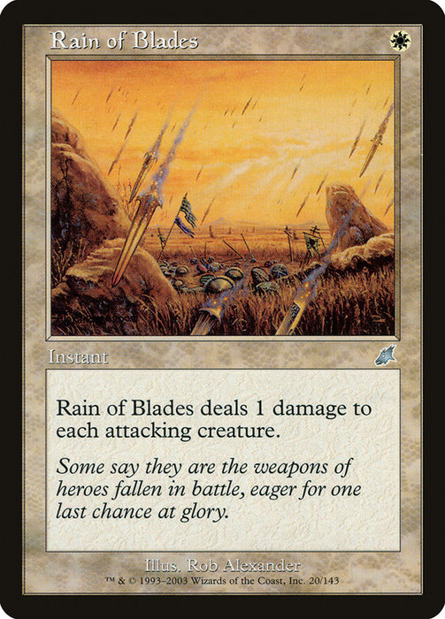 Rain of Blades  (Foil)
