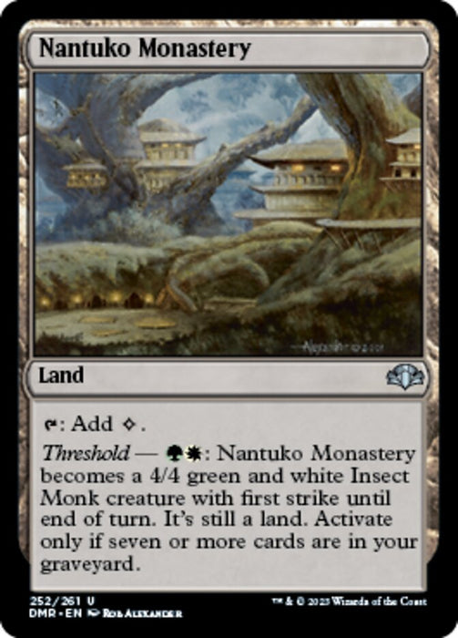 Nantuko Monastery (Foil)