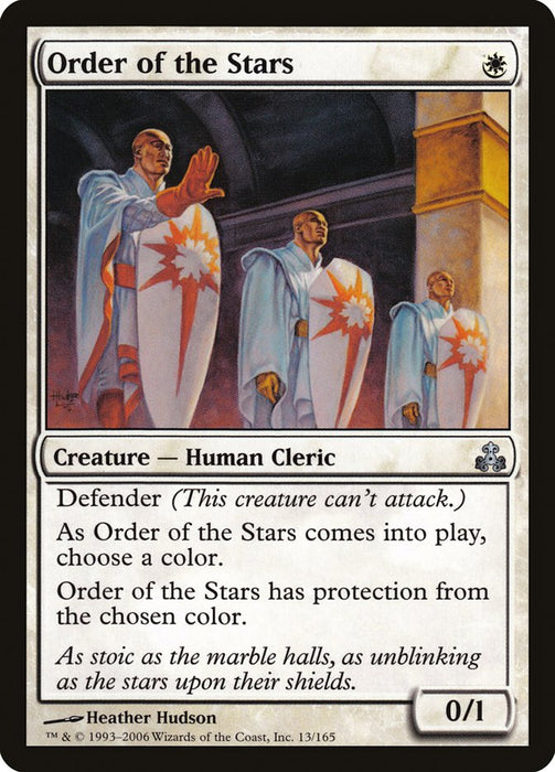 Order of the Stars  (Foil)