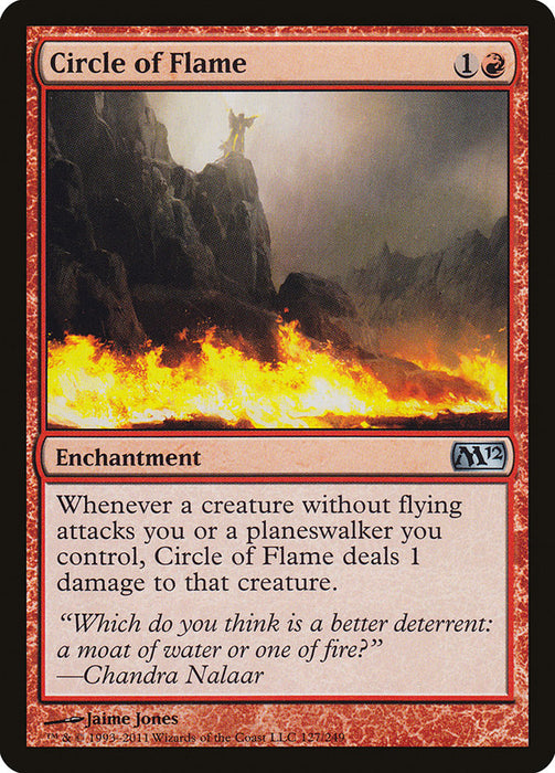 Circle of Flame  (Foil)