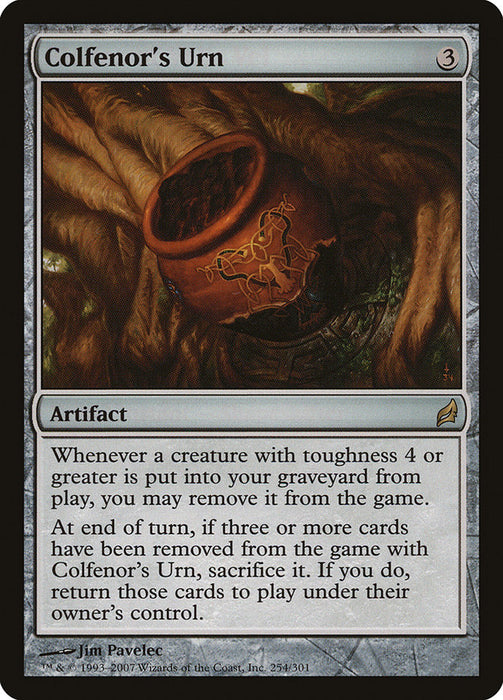 Colfenor's Urn  (Foil)