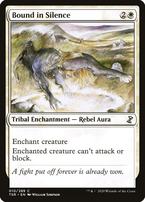 Bound in Silence  (Foil)