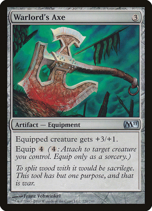 Warlord's Axe  (Foil)
