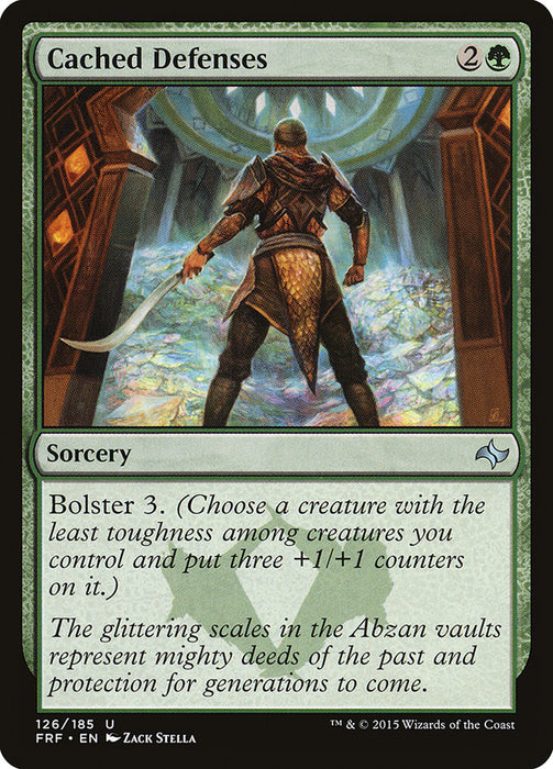 Cached Defenses  (Foil)