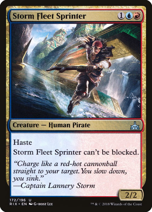 Storm Fleet Sprinter  (Foil)