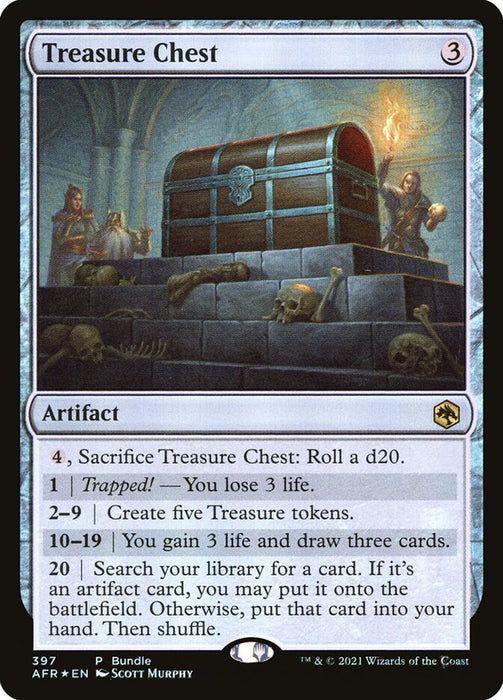 Treasure Chest  (Foil)
