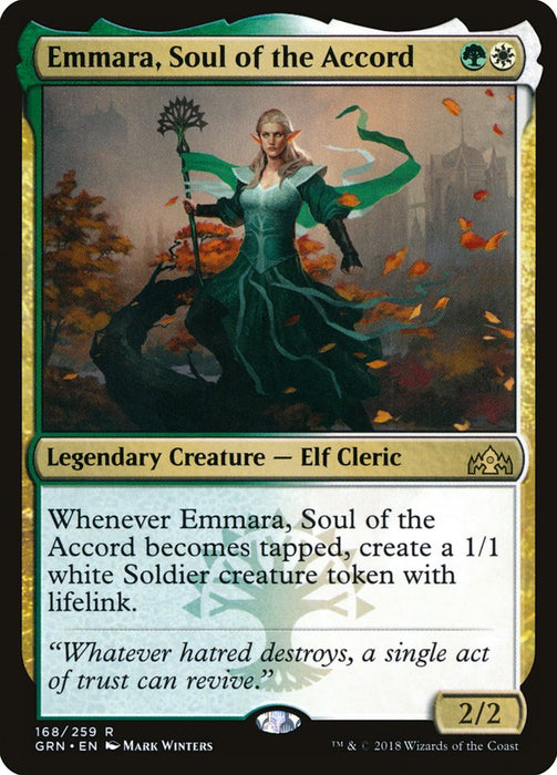 Emmara, Soul of the Accord  - Legendary (Foil)